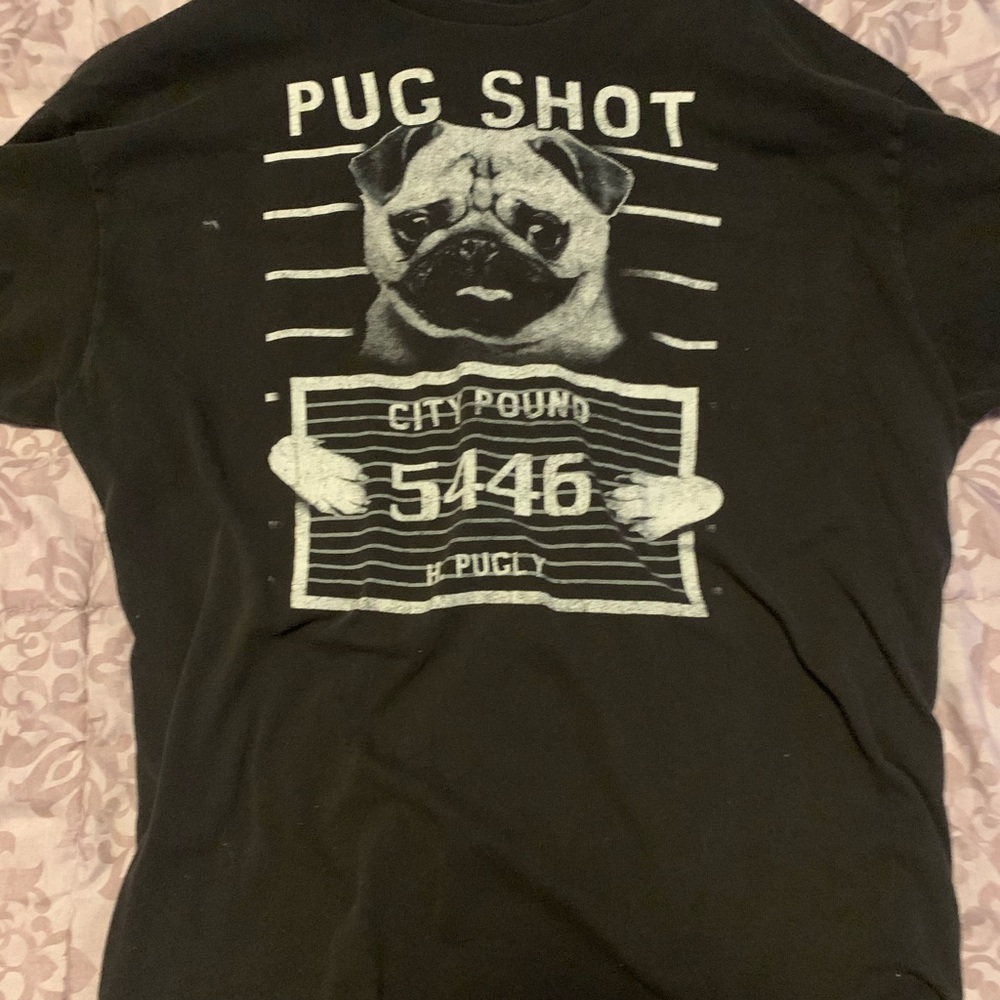 pug shot shirt